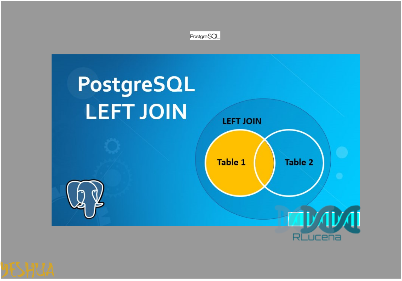 PostgreSQL 11.1 - Lateral Joins e LeftJoins